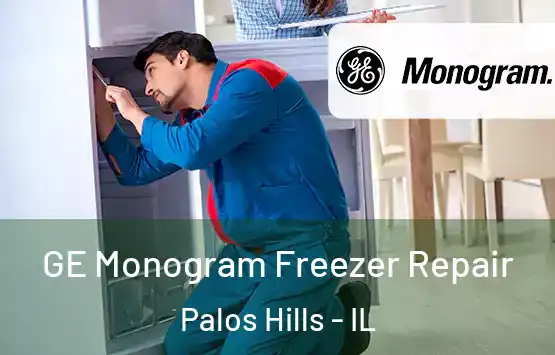  GE Monogram Freezer Repair Palos Hills - IL