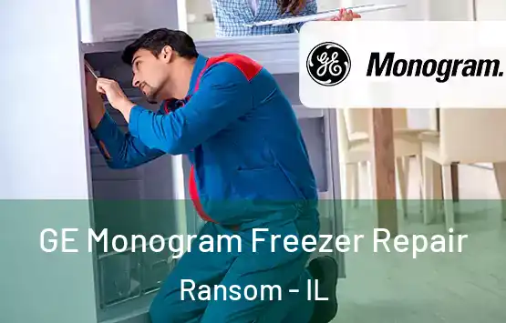  GE Monogram Freezer Repair Ransom - IL