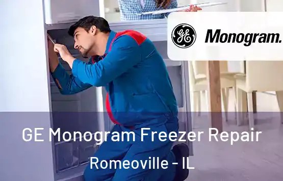  GE Monogram Freezer Repair Romeoville - IL