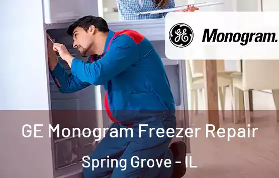  GE Monogram Freezer Repair Spring Grove - IL