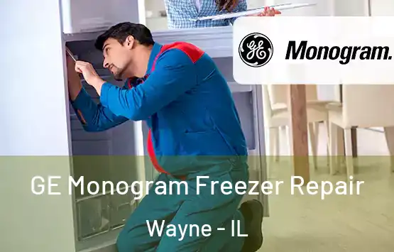  GE Monogram Freezer Repair Wayne - IL