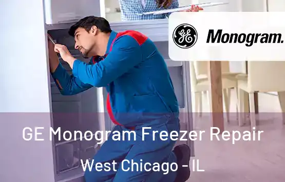  GE Monogram Freezer Repair West Chicago - IL