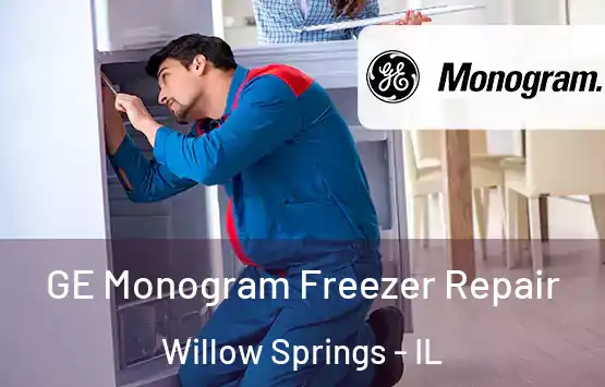  GE Monogram Freezer Repair Willow Springs - IL