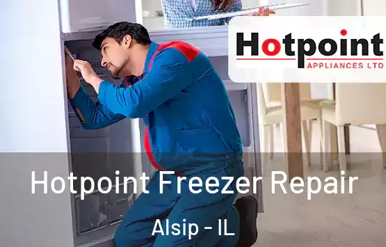  Hotpoint Freezer Repair Alsip - IL