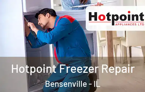 Hotpoint Freezer Repair Bensenville - IL
