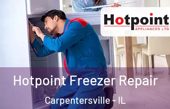  Hotpoint Freezer Repair Carpentersville - IL