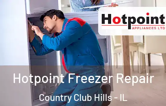  Hotpoint Freezer Repair Country Club Hills - IL