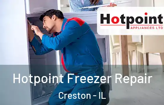  Hotpoint Freezer Repair Creston - IL