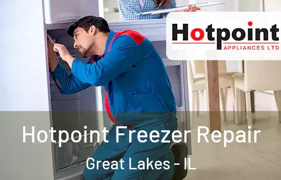  Hotpoint Freezer Repair Great Lakes - IL