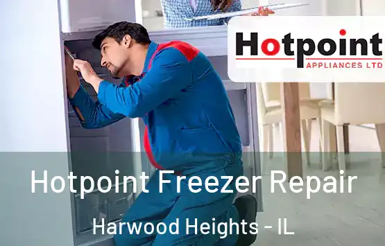  Hotpoint Freezer Repair Harwood Heights - IL