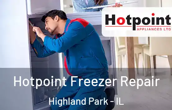  Hotpoint Freezer Repair Highland Park - IL