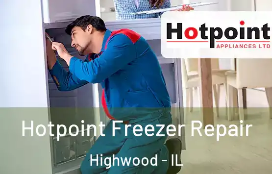  Hotpoint Freezer Repair Highwood - IL