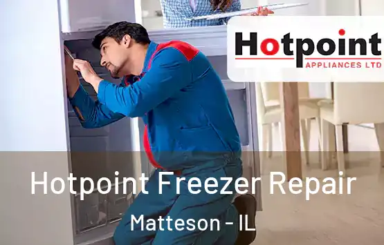  Hotpoint Freezer Repair Matteson - IL