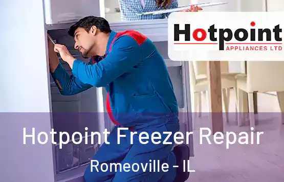  Hotpoint Freezer Repair Romeoville - IL
