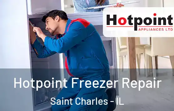  Hotpoint Freezer Repair Saint Charles - IL