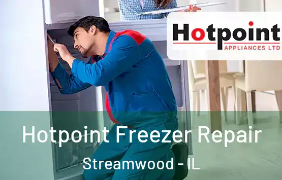  Hotpoint Freezer Repair Streamwood - IL