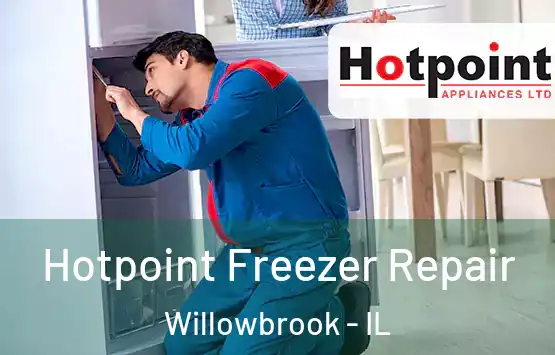  Hotpoint Freezer Repair Willowbrook - IL