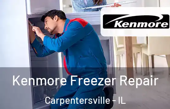  Kenmore Freezer Repair Carpentersville - IL