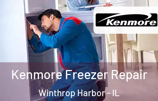  Kenmore Freezer Repair Winthrop Harbor - IL