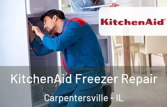  KitchenAid Freezer Repair Carpentersville - IL