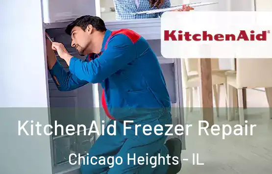  KitchenAid Freezer Repair Chicago Heights - IL
