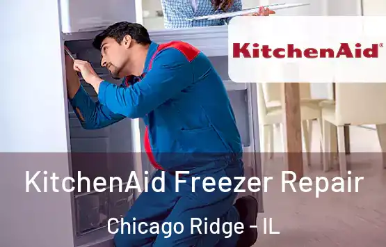  KitchenAid Freezer Repair Chicago Ridge - IL