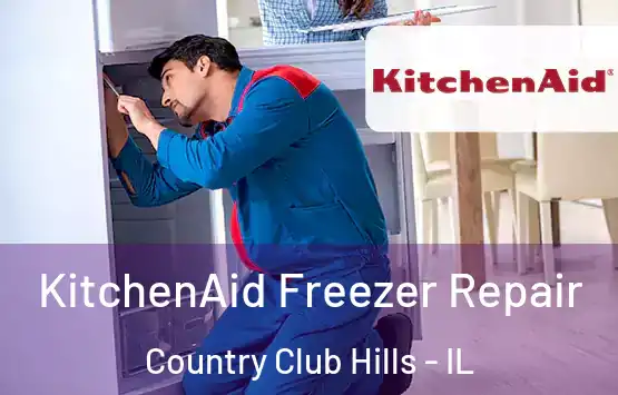  KitchenAid Freezer Repair Country Club Hills - IL