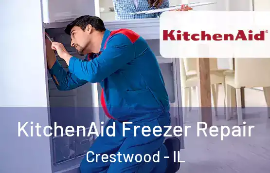  KitchenAid Freezer Repair Crestwood - IL