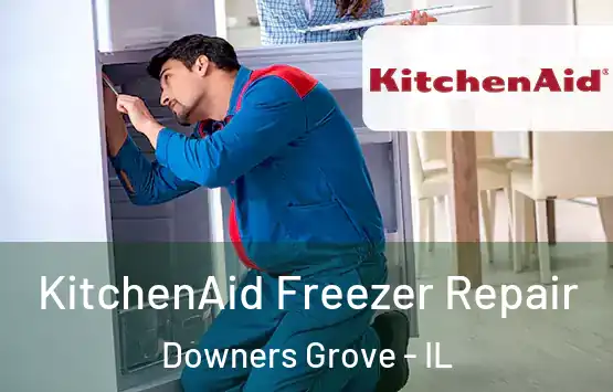  KitchenAid Freezer Repair Downers Grove - IL
