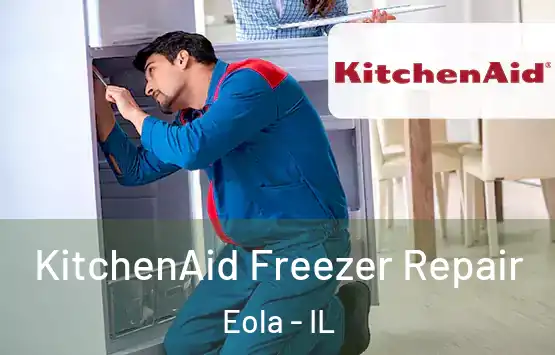  KitchenAid Freezer Repair Eola - IL