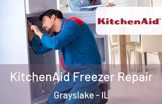  KitchenAid Freezer Repair Grayslake - IL