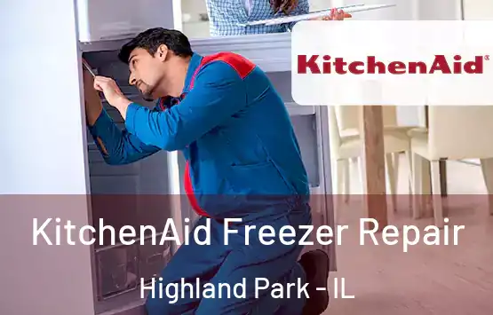  KitchenAid Freezer Repair Highland Park - IL