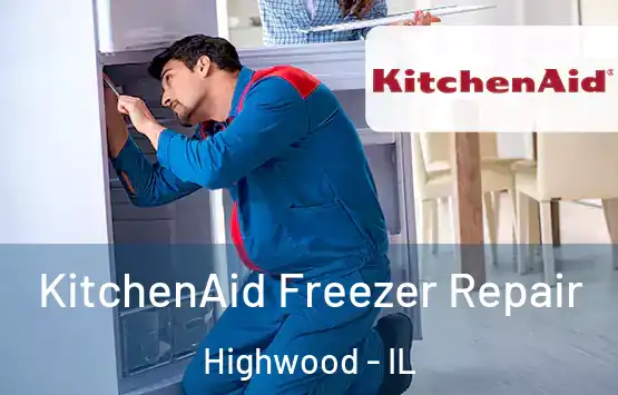 KitchenAid Freezer Repair Highwood - IL