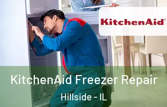  KitchenAid Freezer Repair Hillside - IL