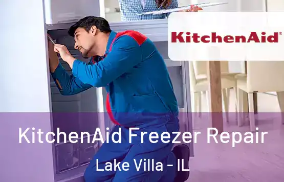  KitchenAid Freezer Repair Lake Villa - IL