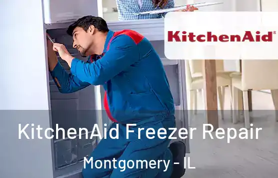  KitchenAid Freezer Repair Montgomery - IL