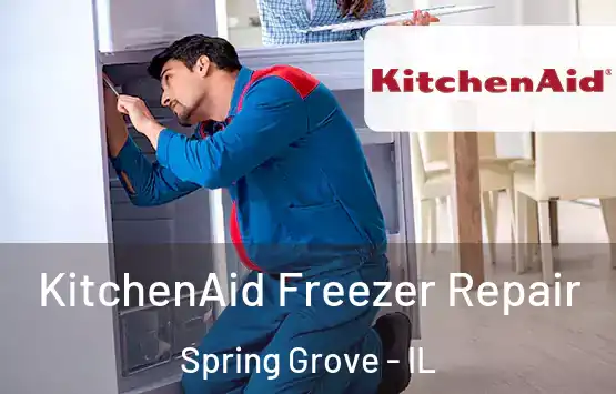  KitchenAid Freezer Repair Spring Grove - IL
