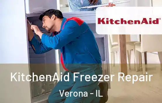  KitchenAid Freezer Repair Verona - IL