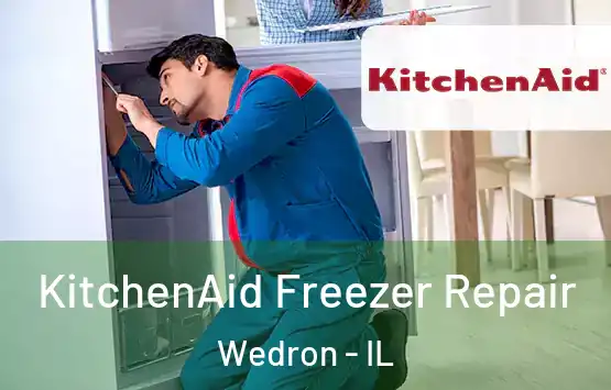  KitchenAid Freezer Repair Wedron - IL