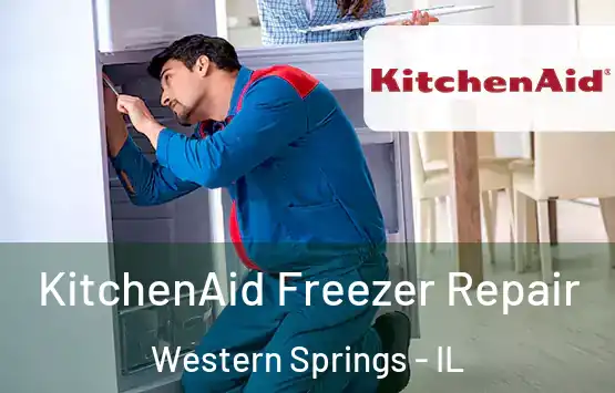  KitchenAid Freezer Repair Western Springs - IL