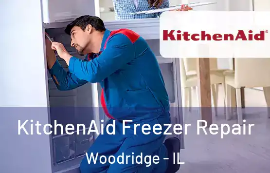  KitchenAid Freezer Repair Woodridge - IL