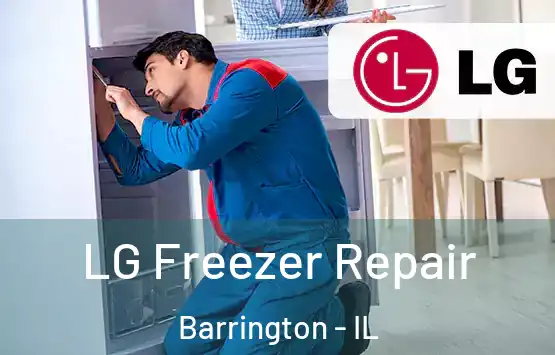 LG Freezer Repair Barrington - IL