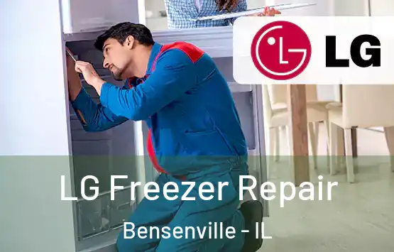 LG Freezer Repair Bensenville - IL