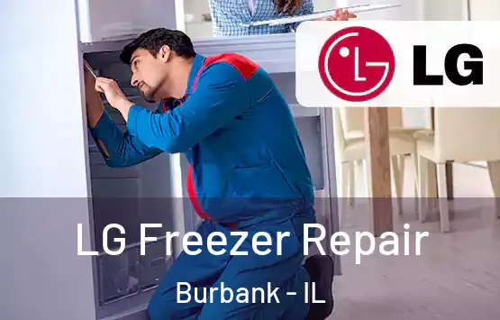  LG Freezer Repair Burbank - IL