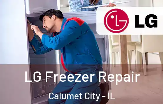  LG Freezer Repair Calumet City - IL