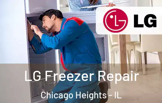  LG Freezer Repair Chicago Heights - IL