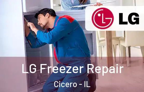  LG Freezer Repair Cicero - IL