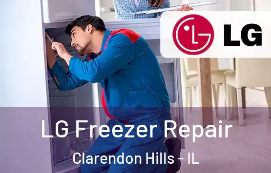 LG Freezer Repair Clarendon Hills - IL