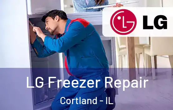  LG Freezer Repair Cortland - IL