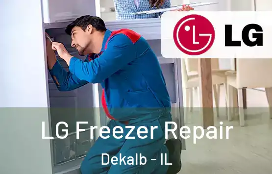  LG Freezer Repair Dekalb - IL